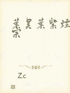 叶昊叶紫烟老祖宗