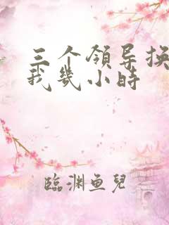 三个领导换着躁我几小时