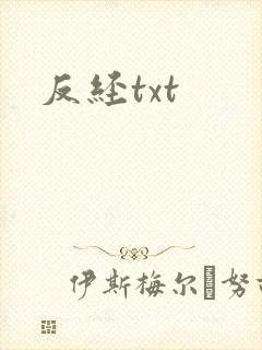 反经txt
