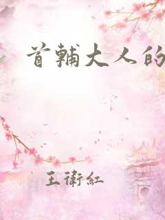 首辅大人的套路