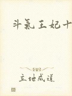 斗气王妃十五岁