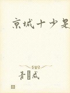 京城十少是谁