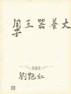 用玉器养大的皇子