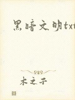 黑暗文明txt