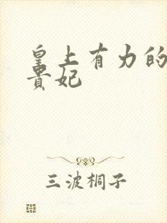 皇上有力的撞着贵妃