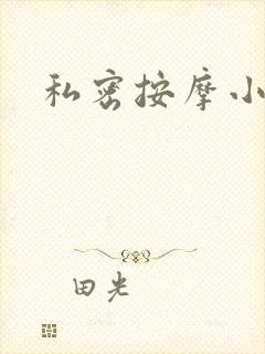 私密按摩小说