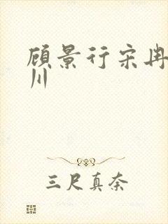 顾景行宋冉肖洛川