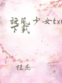 旋风少女txt下载