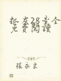 抓灰28章全部免费阅读