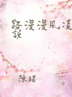 路漫漫风凌轩小说