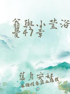 翁与小莹浴室欢爱47章