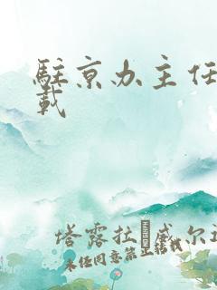 驻京办主任 下载