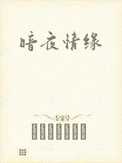 暗夜情缘