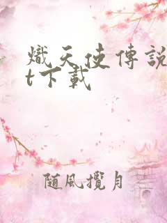 炽天使传说txt下载