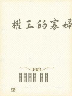 权王的寡妇糖妃