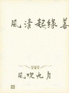 风清起缘善飘落