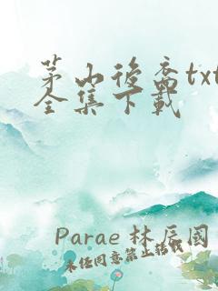 茅山后裔txt全集下载