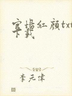 官场红颜txt下载