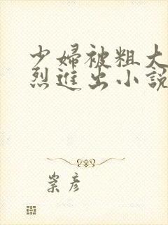 少妇被粗大的猛烈进出小说网