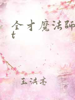 全才魔法师txt