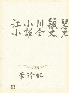 江小川颖儿穿越小说全文免费阅读