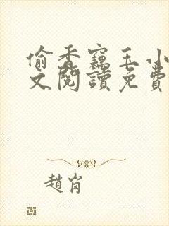 偷香窃玉小说全文阅读免费