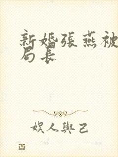 新婚张燕被两个局长