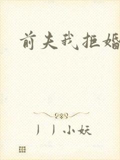 前夫我拒婚