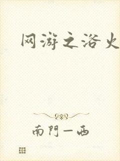 网游之浴火