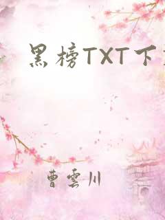 黑榜TXT下载