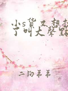 小s货又想挨c了叫大声点