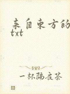 来自东方的骑士txt