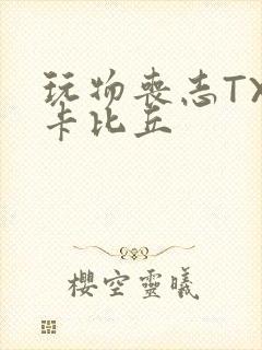 玩物丧志TXT卡比丘