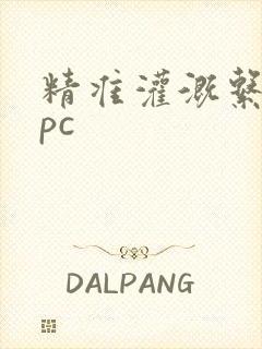 精准灌溉系统npc