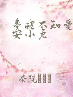 梦醒不知爱欢凉安小免