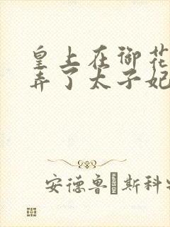 皇上在御花园c弄了太子妃