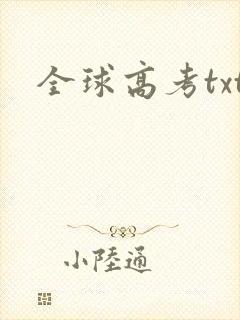全球高考txt