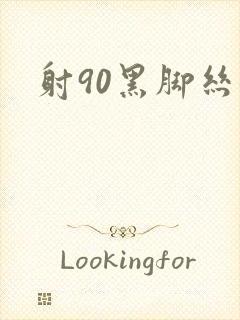 射90黑脚丝女