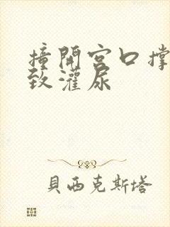 撞开宫口撑到极致灌尿