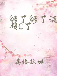 够了够了满C了超C了