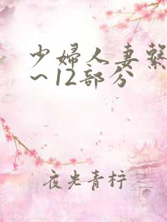 少妇人妻系列1～12部分