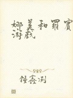 娜美和罗宾h小游戏