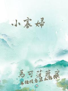 小寡妇