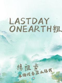 LASTDAYONEARTH粗暴