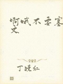 啊哦不要塞了虐文