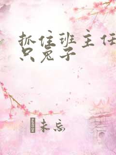 抓住班主任的两只兔子