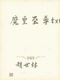 魔皇至尊txt