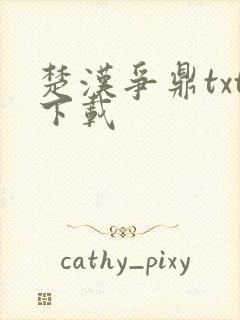 楚汉争鼎txt下载