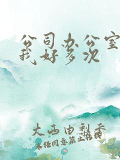 公司办公室c了我好多次