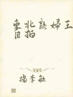 东北熟妇王梅娟自拍